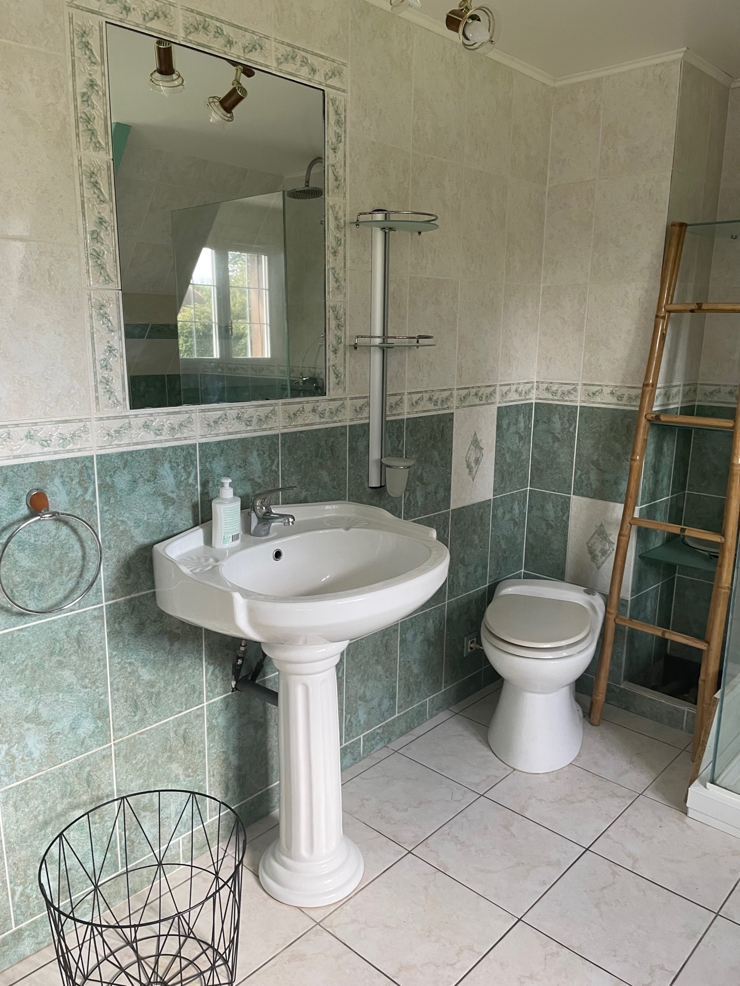 salle de bain grand gite