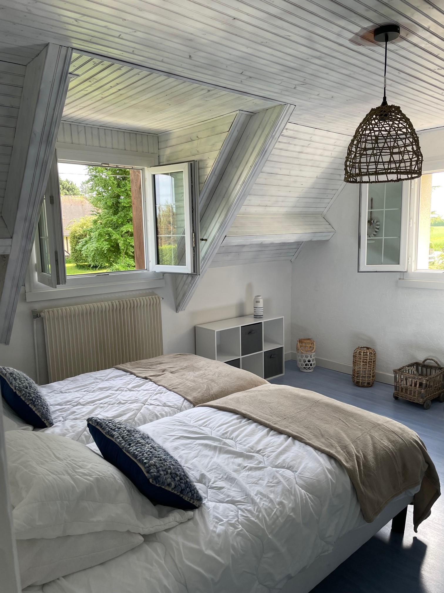 chambre gîte varaville