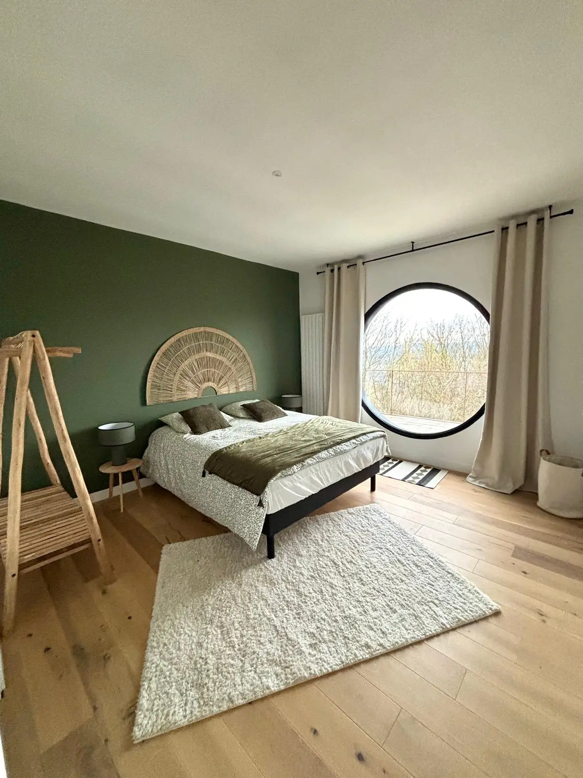 Chambre verte