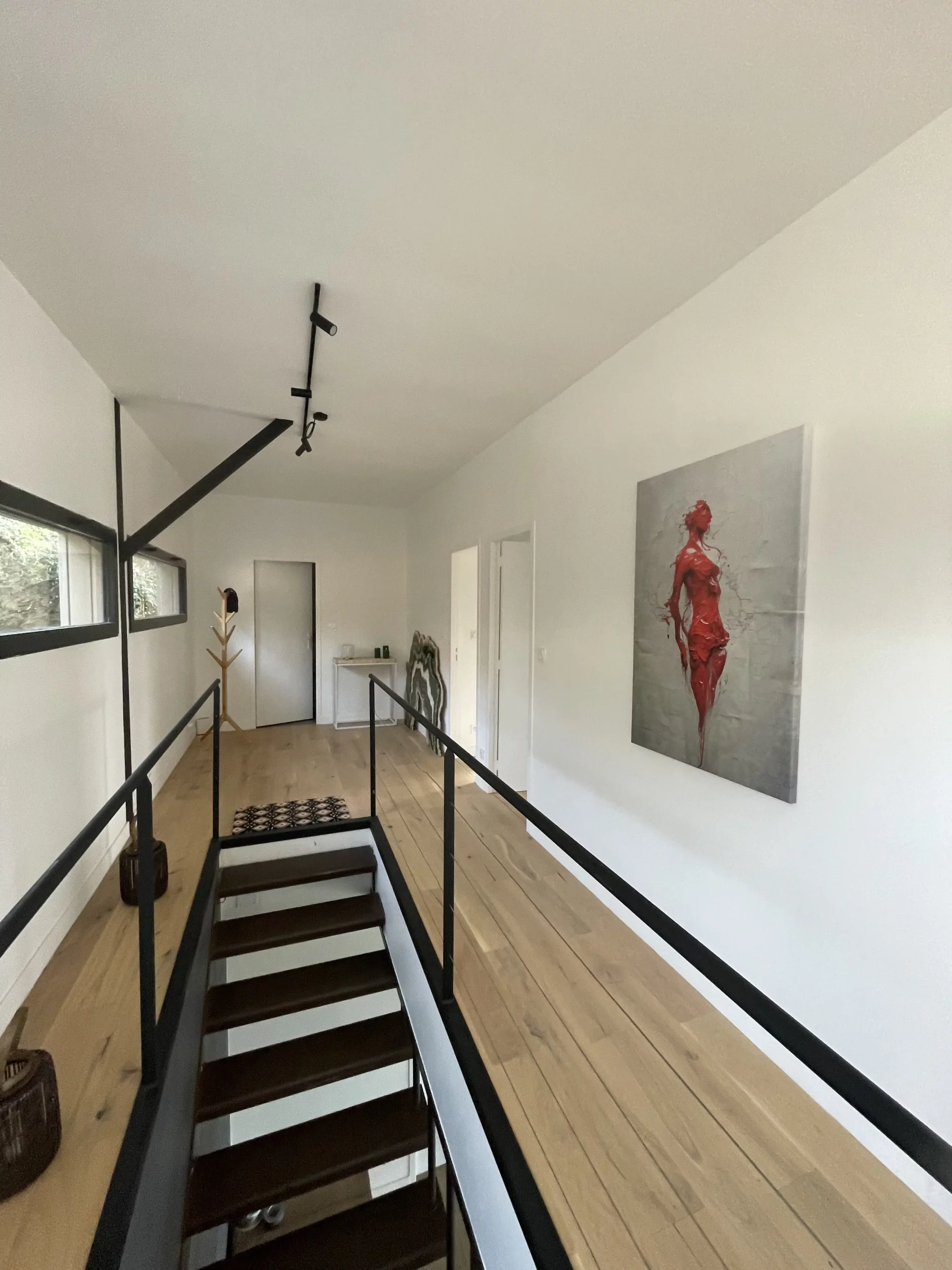Escalier grande maison à louer
