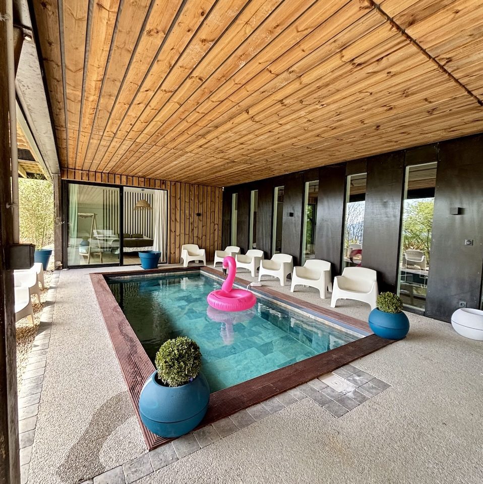patio et piscine ville houlgate